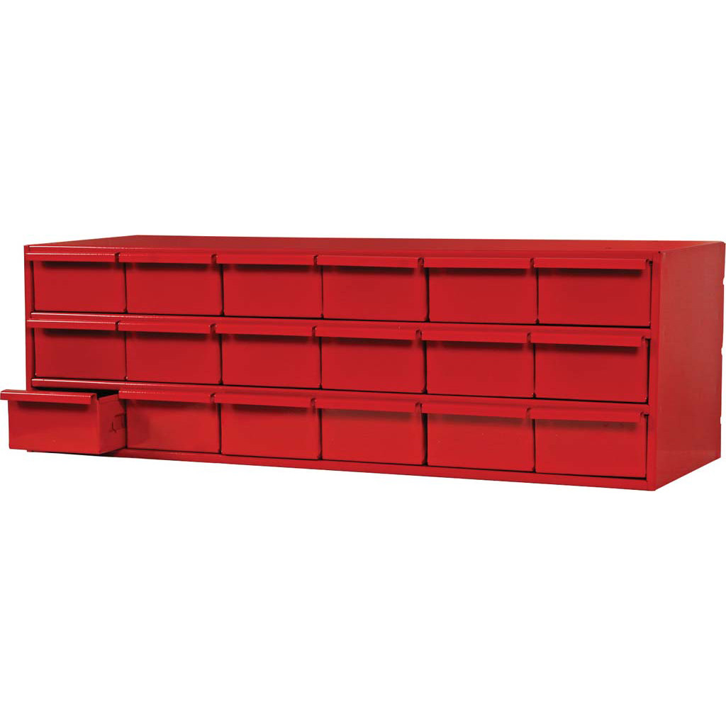 18 Drawers, Drawer Parts Bin Cabinet - Hi-Line Inc.