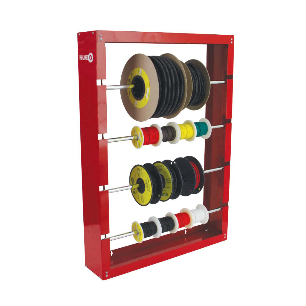 Wire Assortment - Four Rack - Cross-Link Wire & Loom - Hi-Line Inc.