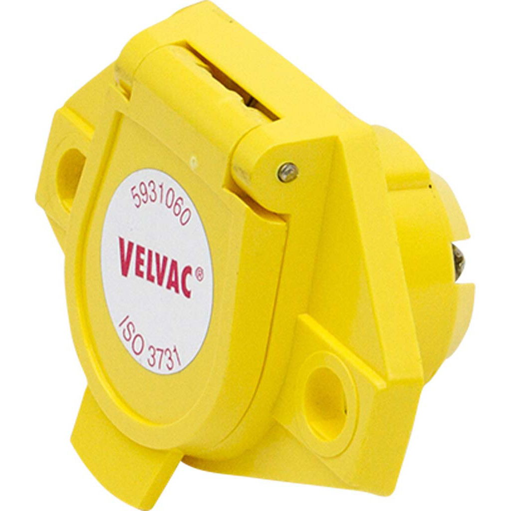 593106) , 7 Way Connector/Adapter - Hi-Line Inc.