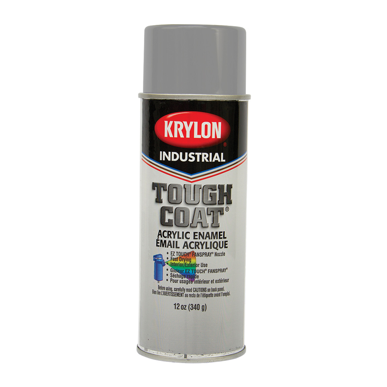 Krylon ColorMaxx Acrylic Enamel, Machinery Lt Gray HiLine Inc.
