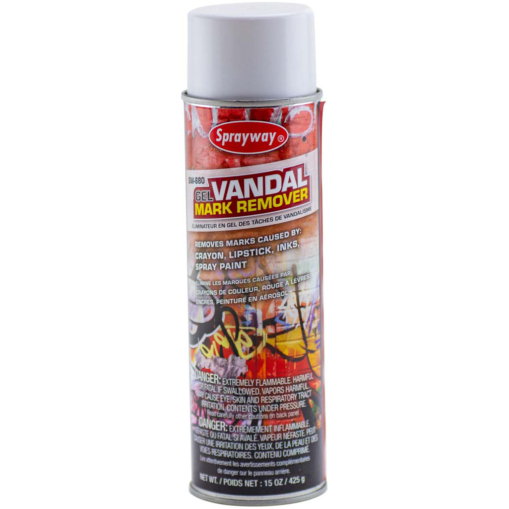 Vandal Graffiti Remover - Hi-Line Inc.