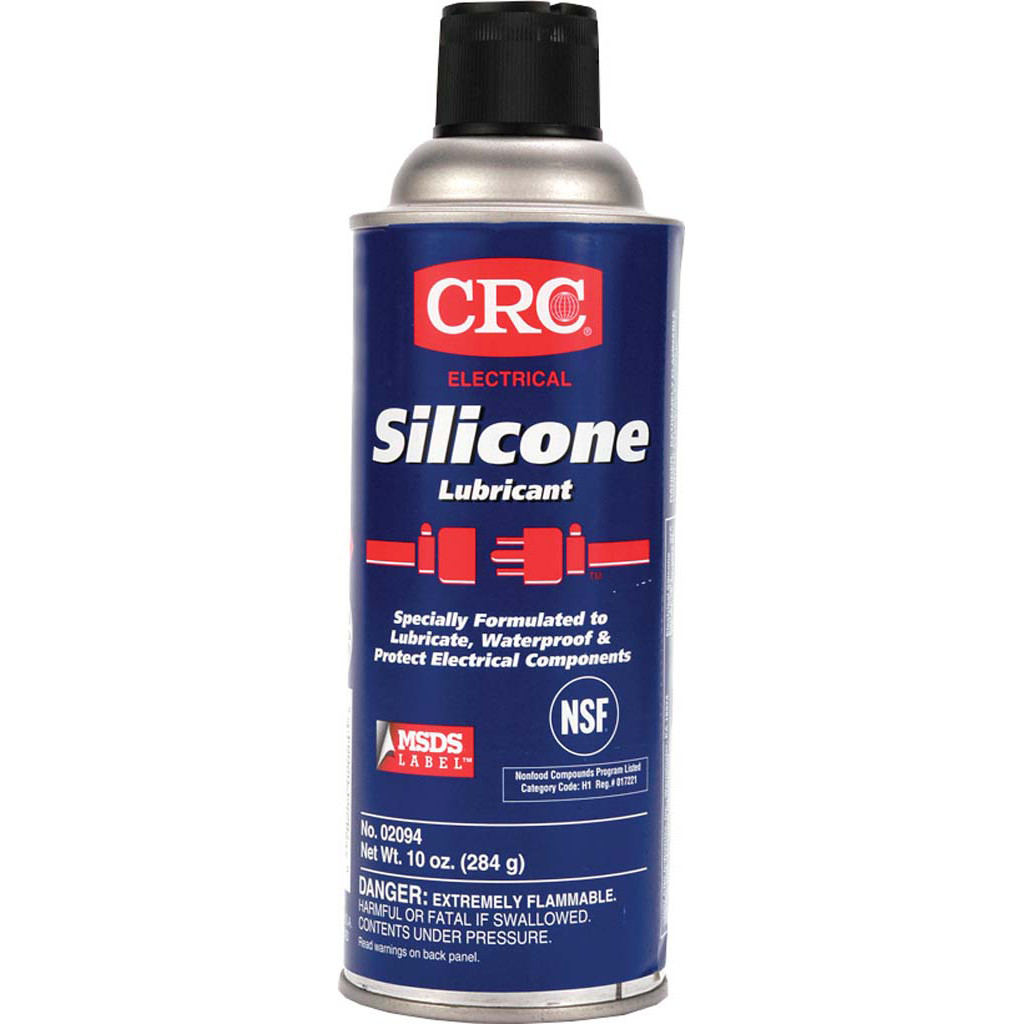 Silicone Electrical Grade Lube Sprays HiLine Inc.