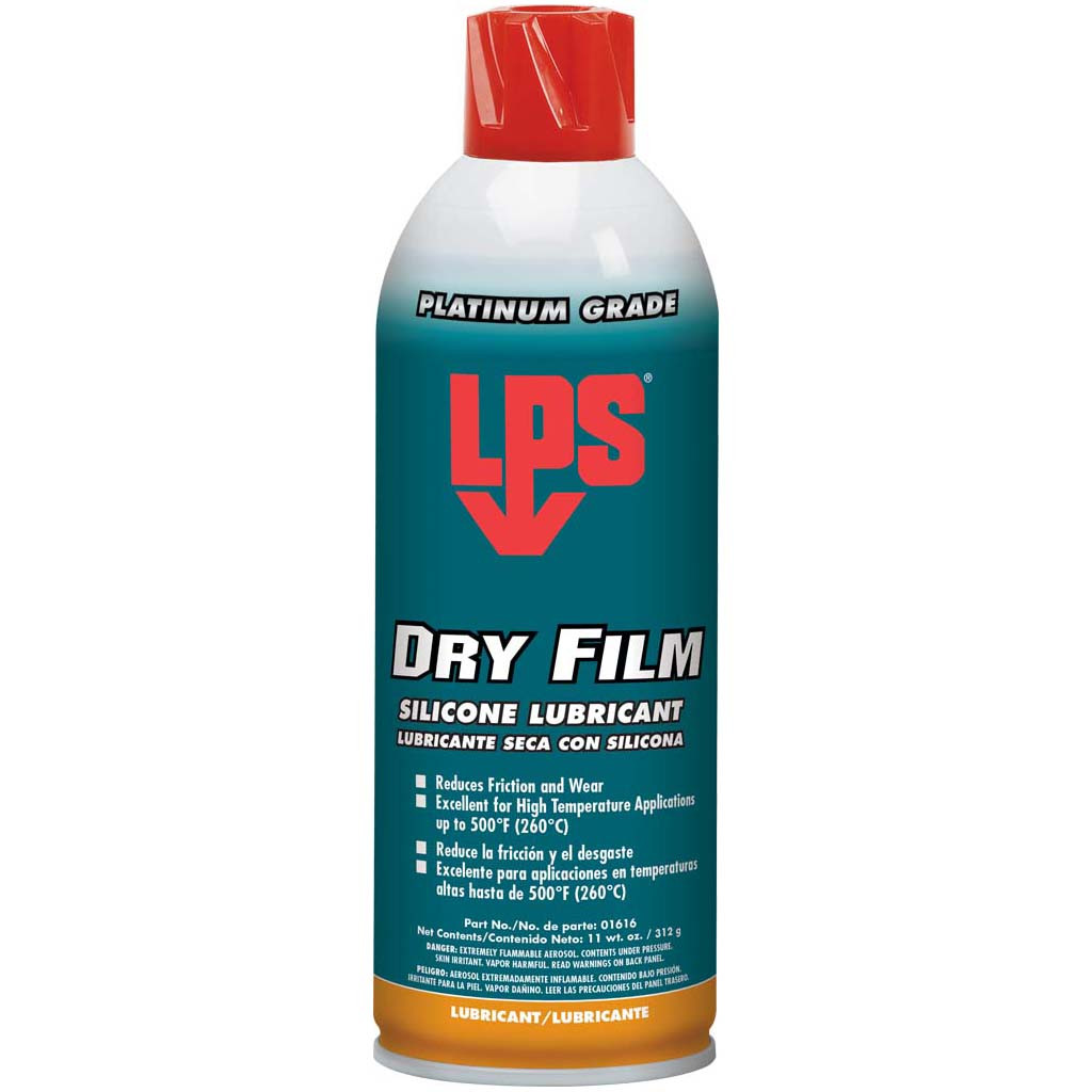 LPS Dry Film Silicone Lubricant HiLine Inc.