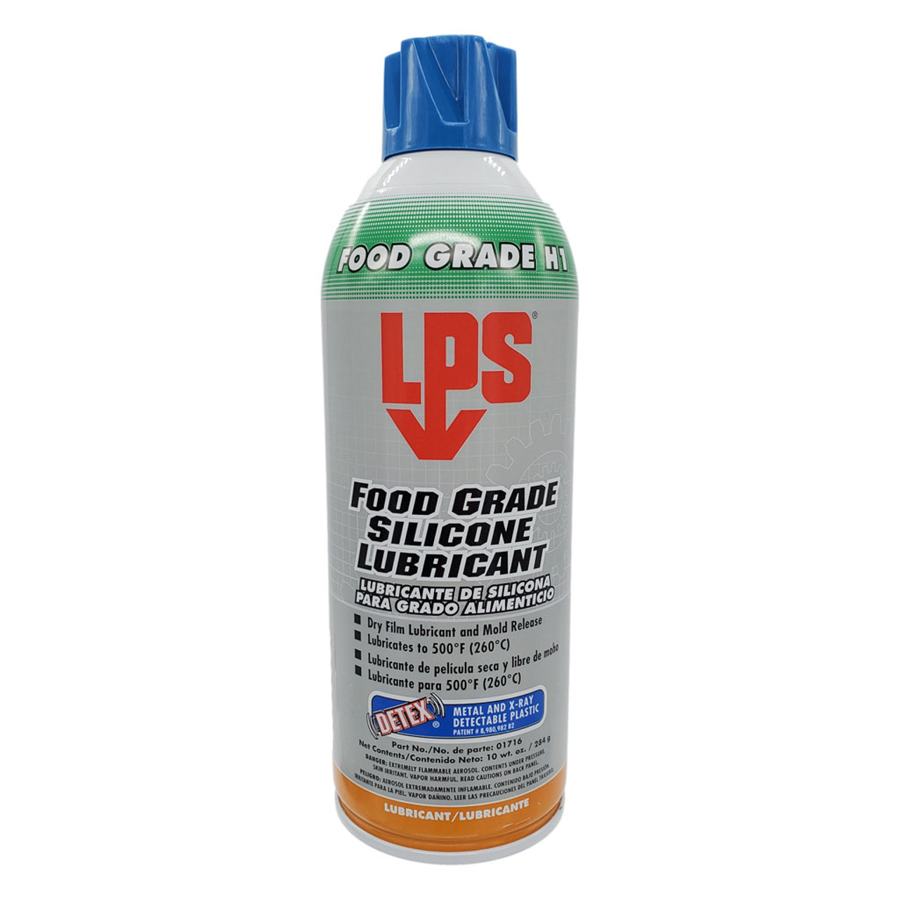 LPS Food Grade Silicone Lubricant - Hi-Line Inc.