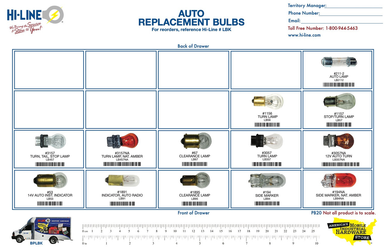 Auto Replacement Bulbs HiLine Inc.