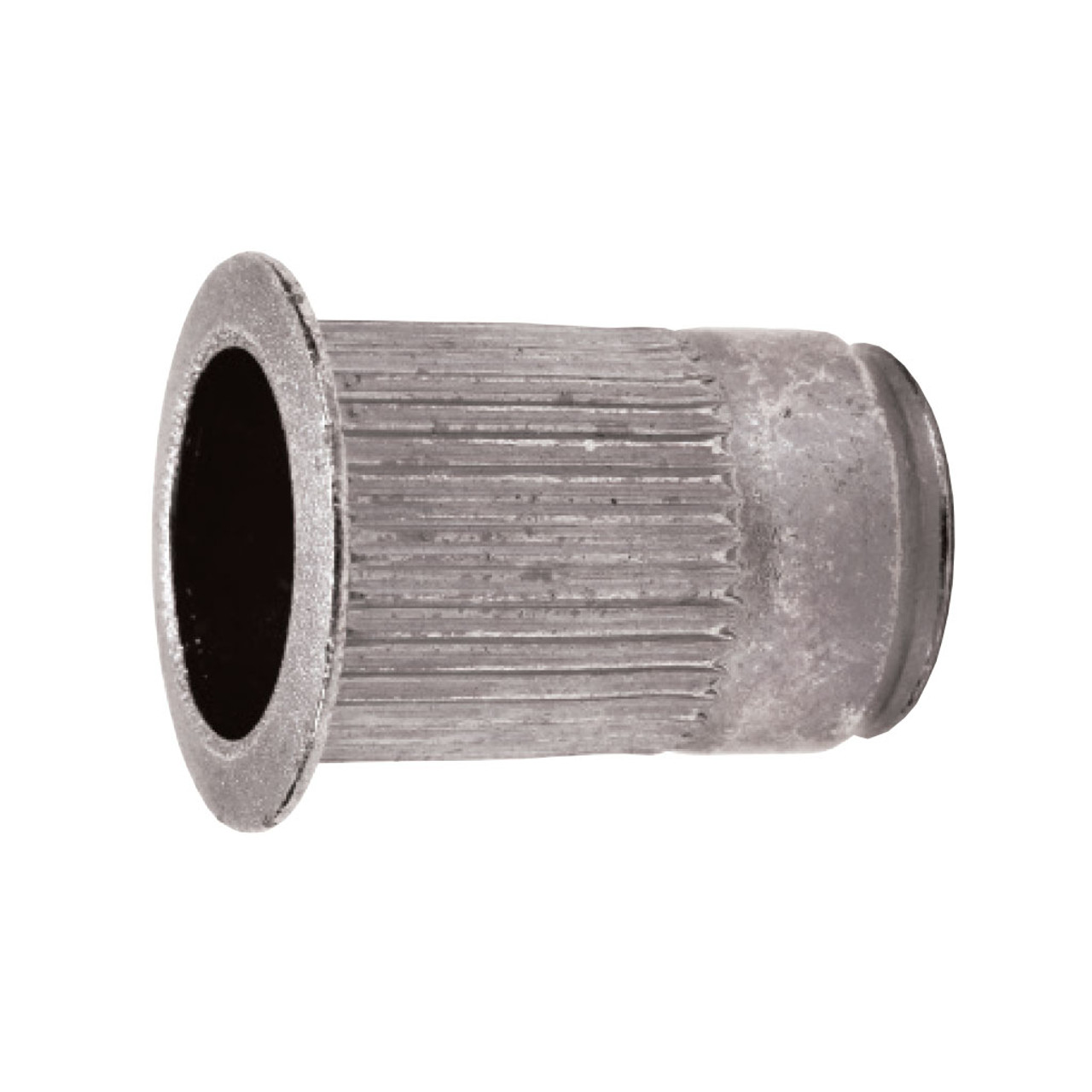 M6-1.00 Rivet Nut - Knurled, Zinc Plated - Hi-Line Inc.