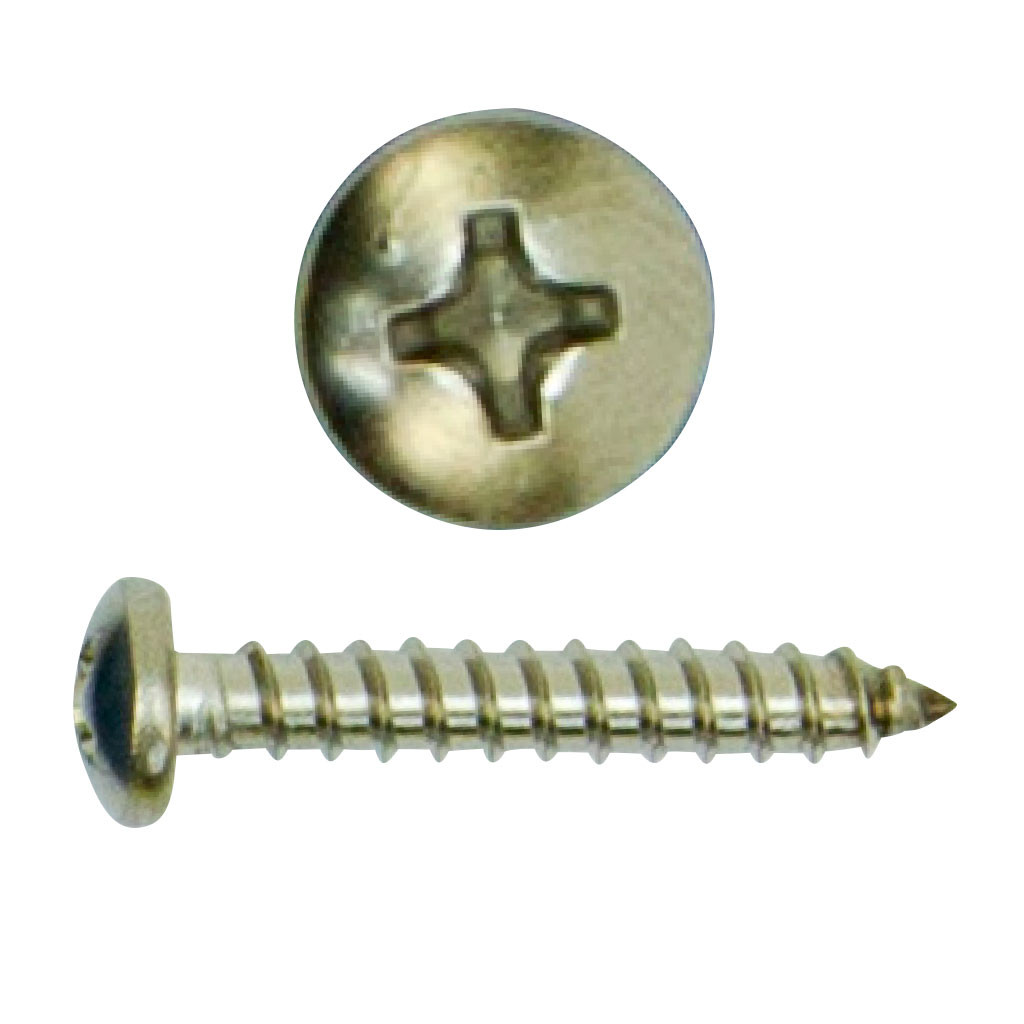 Vis Tôle Acier Inoxydable #8 X 3/4 Pouces, Tête Fraisée, Empreinte Carrée - Lot De 5000 Pièces, Neuves