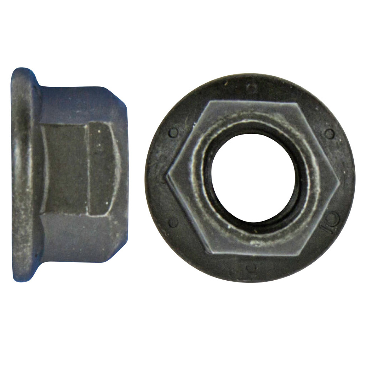M10 x 1.50- 15mm Spin Nut - Hi-Line Inc.