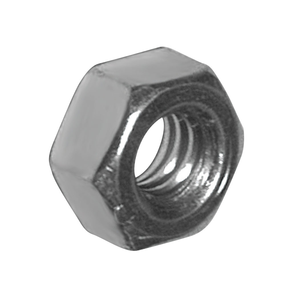 8-32 Hex Nut, Stainless Steel - Hi-Line Inc.