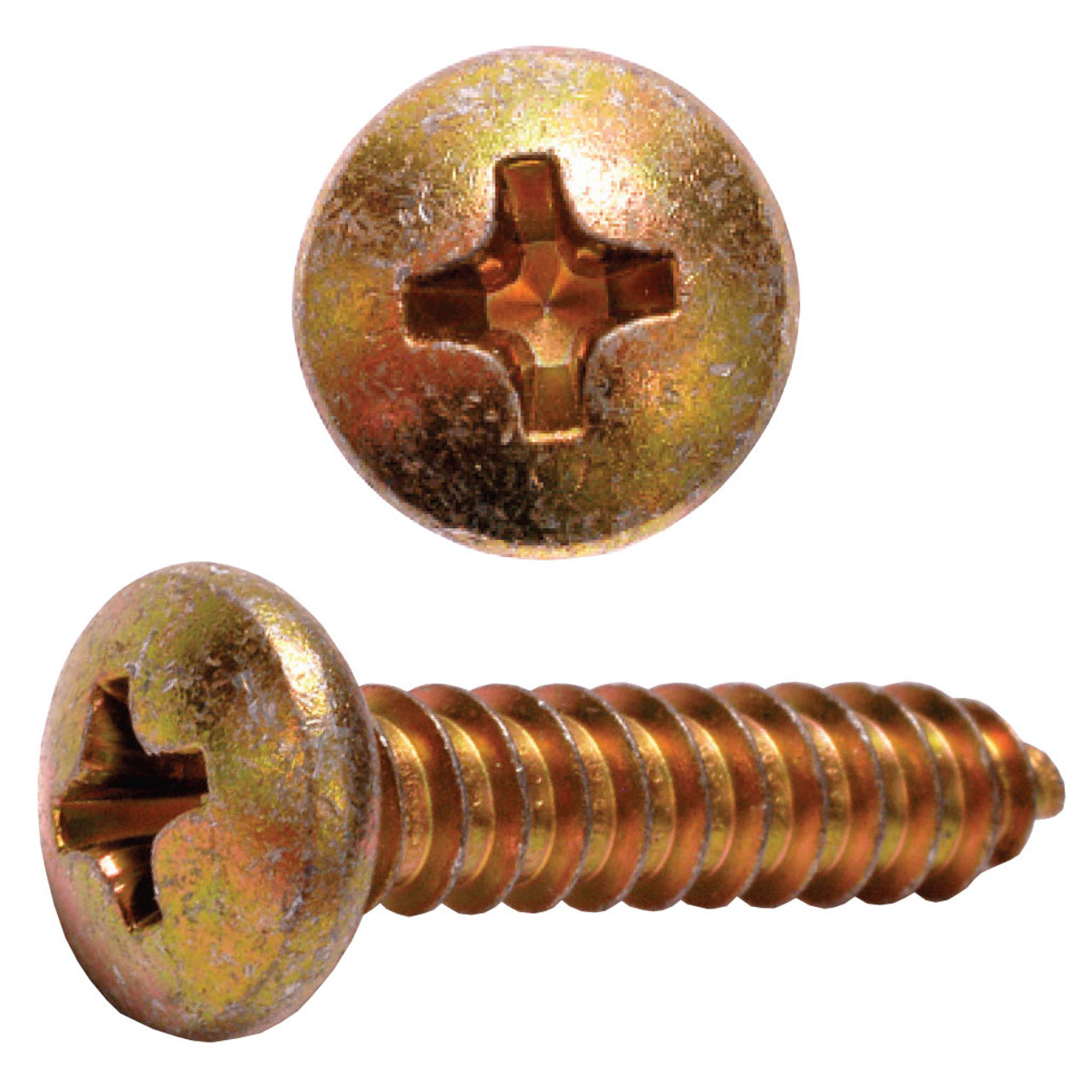 Small Parts 0816LPP188 Passivated Finish 1 Length Pack of 25 Pack of 25 Pan Head Phillips Drive #8-16 Thread Size 1 Length 18-8 Stainless Steel Thread Rolling Screw for Plastic