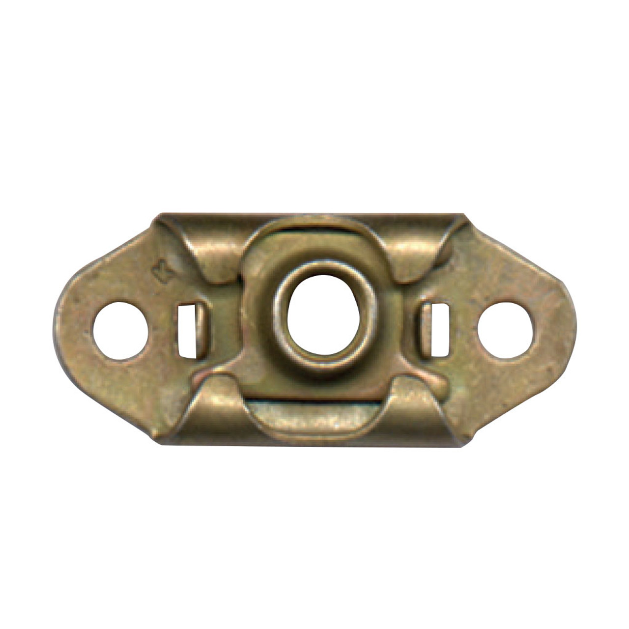 1/4 in-28 Two Lug Low Height Floating Nutplate - Hi-Line Inc.
