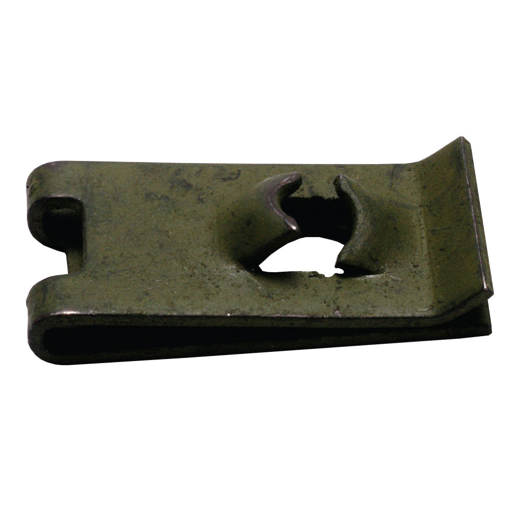 832 x 0.61" Tinnerman Nut, Spring Steel HiLine Inc.