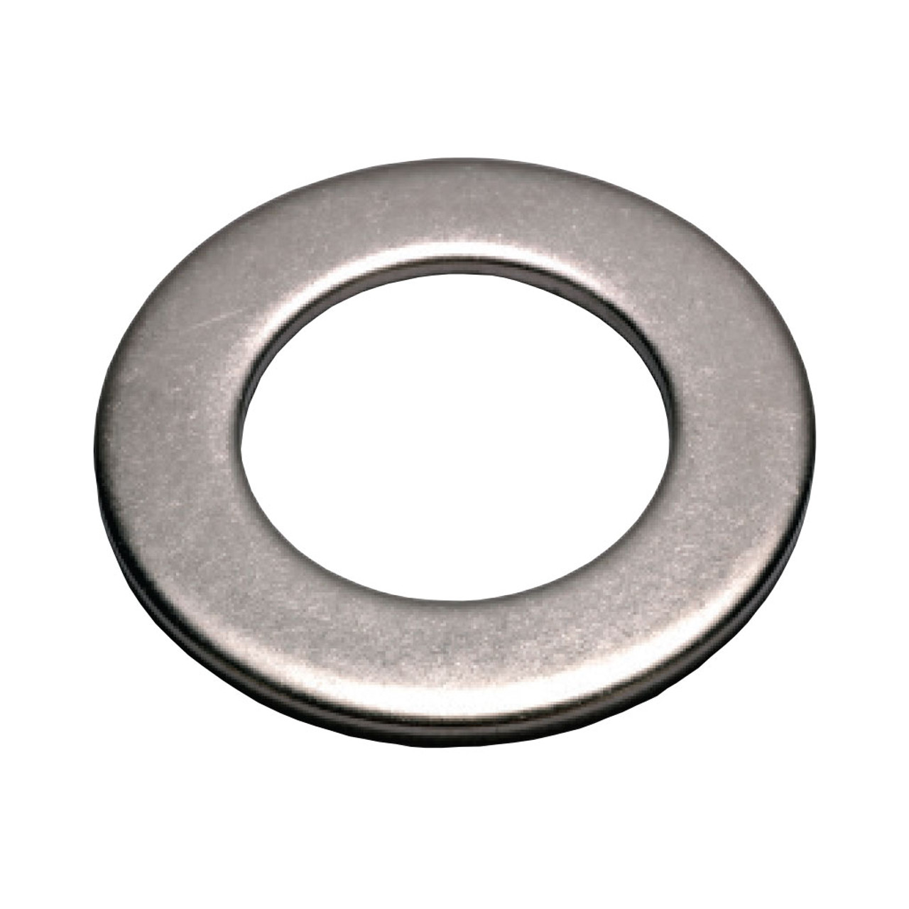 8 Flat Stainless Steel Aircraft Washer, Stainless Steel - Hi-Line Inc.