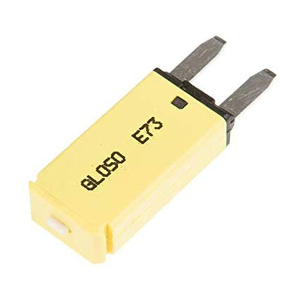 20 AMP, 28 VDC Circuit Breaker, Type III Mini - Hi-Line Inc.