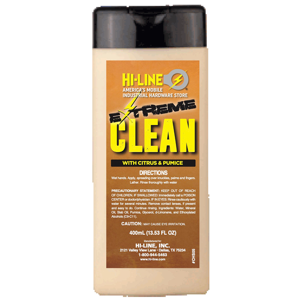 Extreme Clean Hand Cleaner, 13.5 oz HiLine Inc.