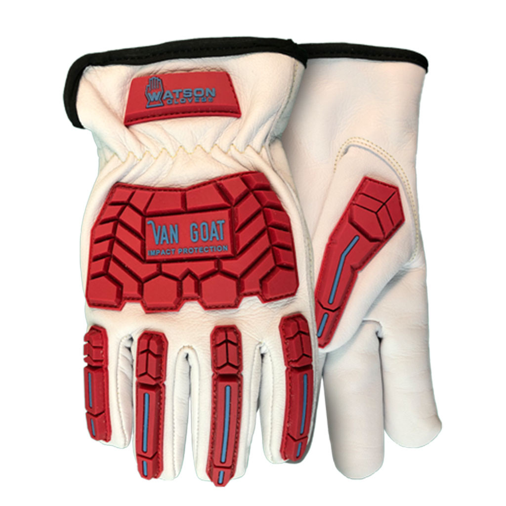 High Performance Van Goat Gloves, XXX-Large - Hi-Line Inc.