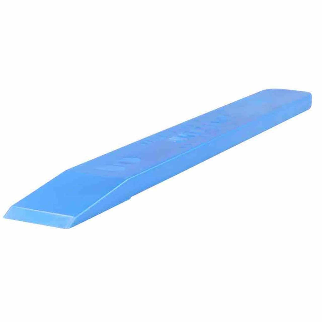 Scraper Stuff - Single Edge -- Scraper - Blue Plastic Mini - Each