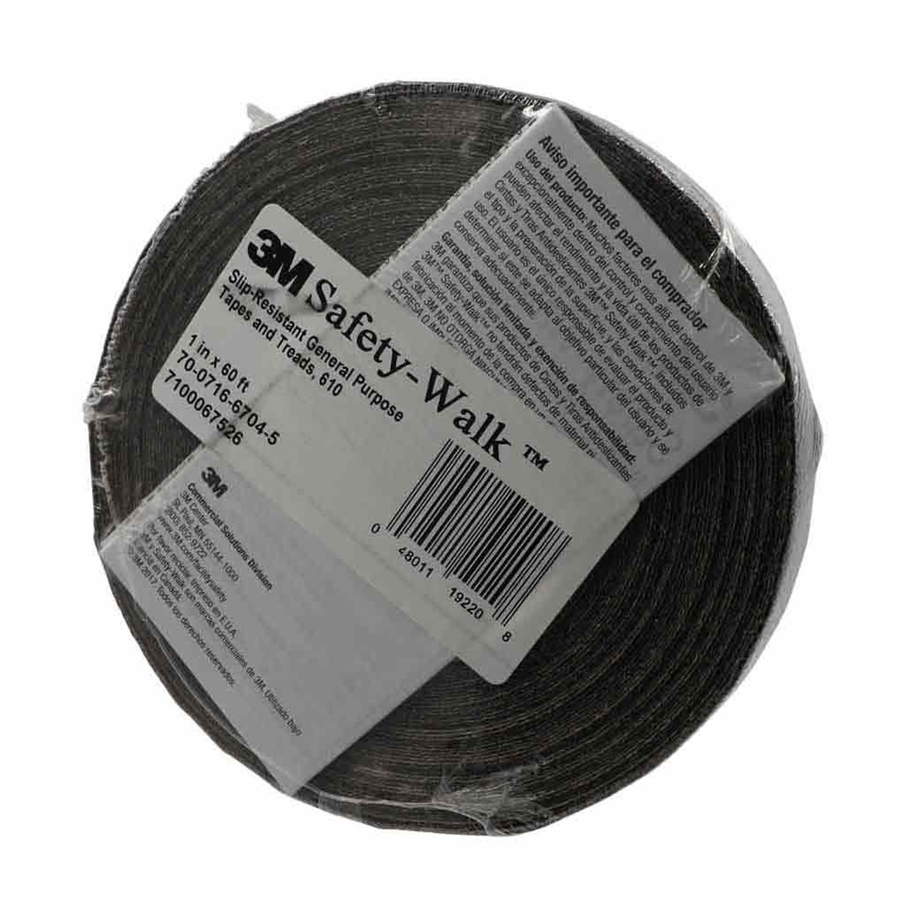 Anti-Slip Tape - 2 x 60', Gray