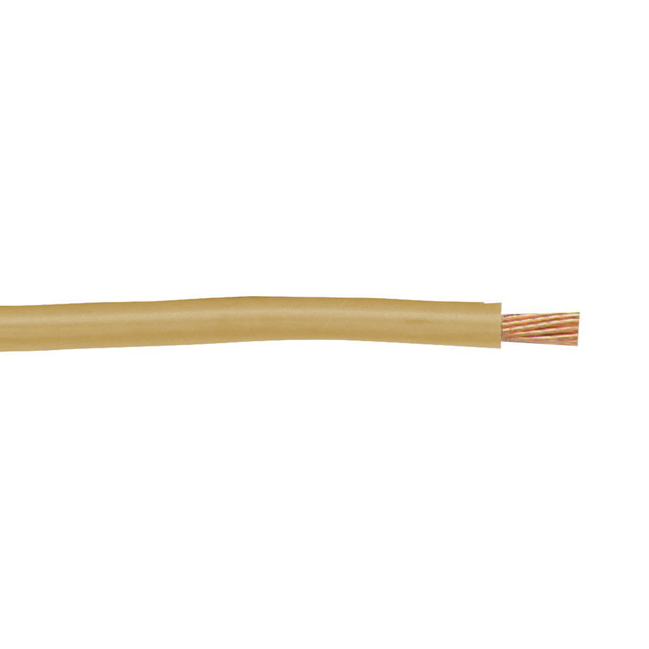 18 AWG, Tan, 100 ft Automotive Hook-Up Wire - Hi-Line Inc.