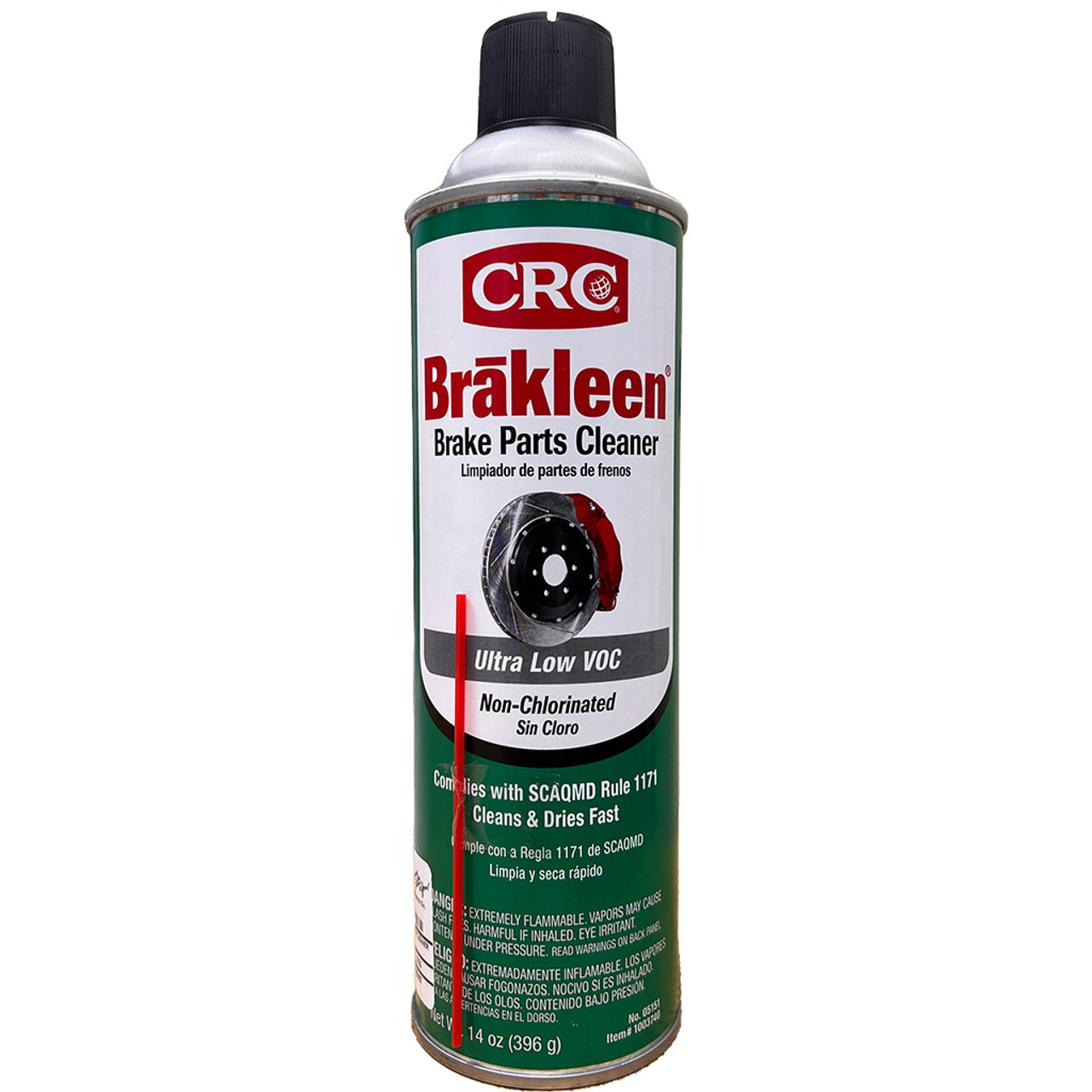 Brakleen Brake Parts Cleaner-Non- Chlorinated - Hi-Line Inc.
