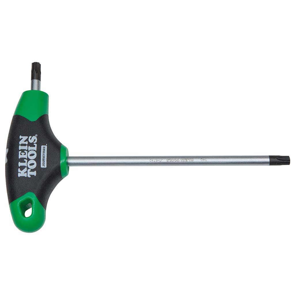 T27 Torx Hex Key with Journeyman T-Handle, 6