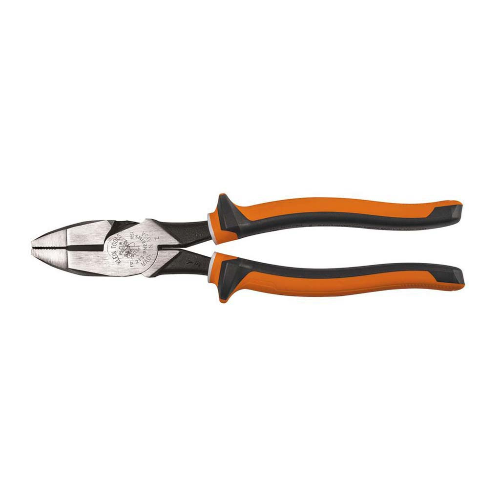 Insulated Pliers, Slim Handle Side Cutters, 9