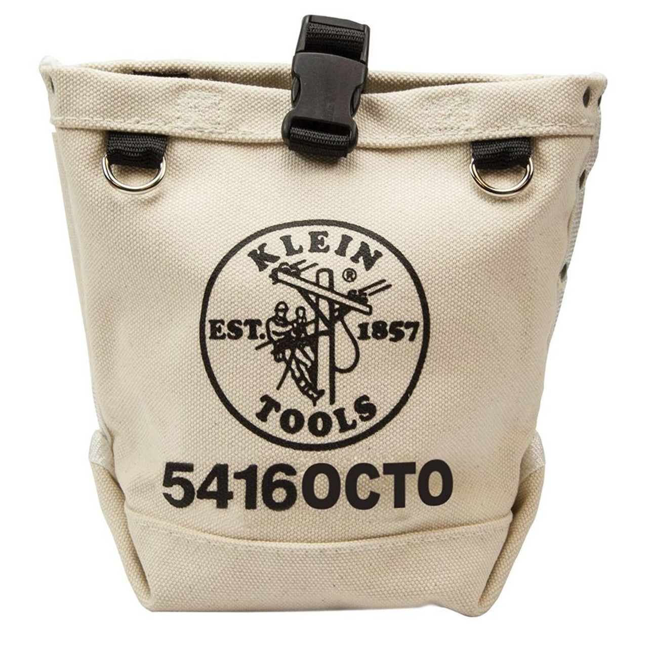 KwikSafety (Charlotte, NC) RedIRON Bolt Bag Heavy-Duty Canvas Double R