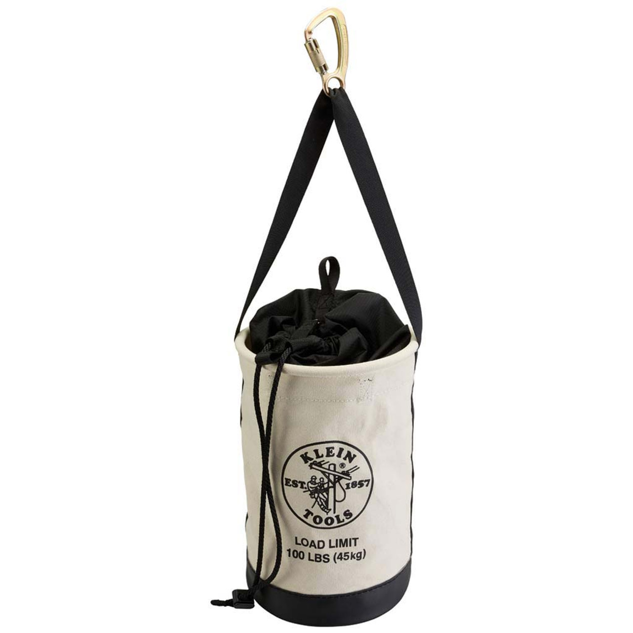 Canvas Bucket with Drawstring Close, 17