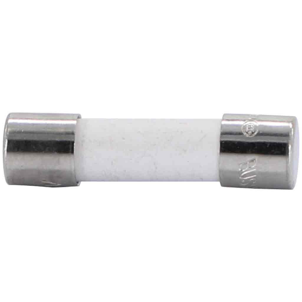 .5 Amps (BK/S505-500-R) Time-Delay Ceramic Tube - Hi-Line Inc.