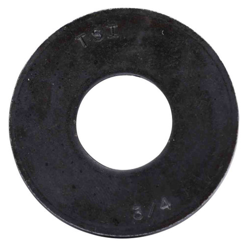 Flat Washers, Grade 8, Black Plain Finish