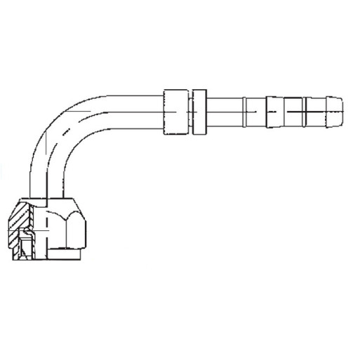Straight - FEM O-ring (Long Pilot) Switch
