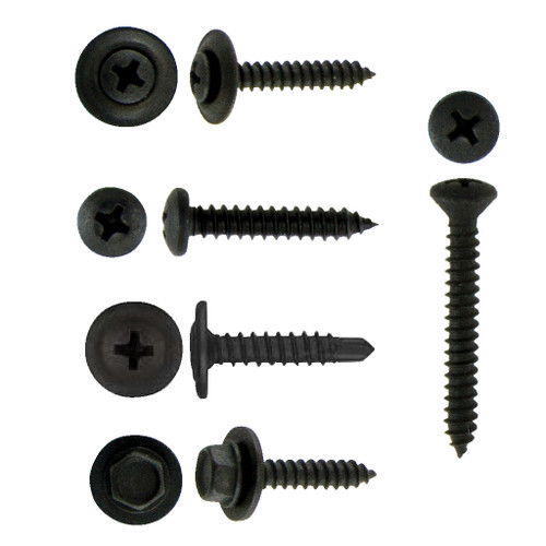 Trim Screws - Black