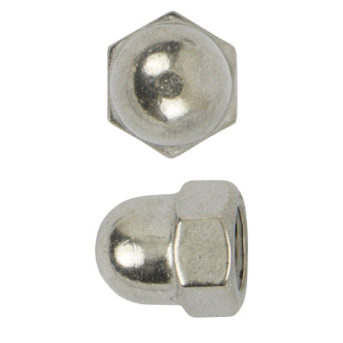 Acorn Nuts 18-8 Stainless Steel