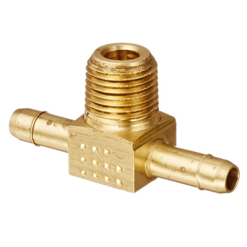 Male Branch Tee, Mini-Barb Fittings