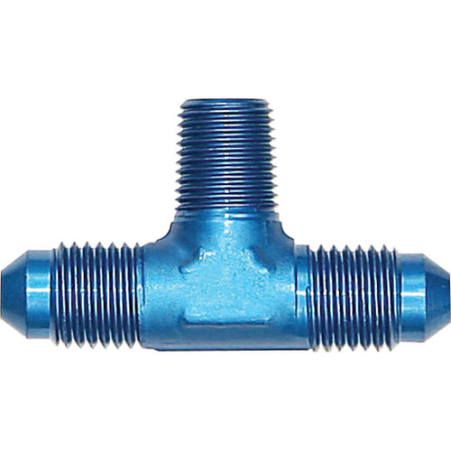 Pipe on Side Branch Tee 37 deg Flare Aluminum