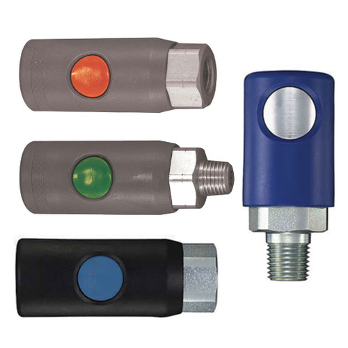 Push Button Couplers