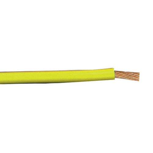 Yellow, 10 AWG Cross-Link Primary Wire