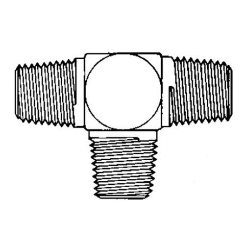 Union Tee, Steel Hose Adapters