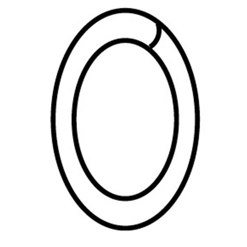 Cadmium Free Braze Ring, For-Seal