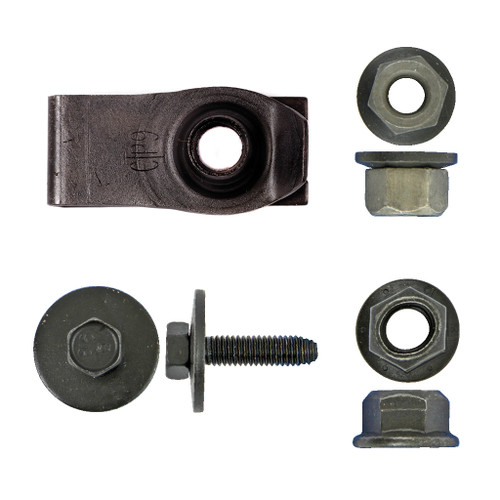 Metric Body Bolts and Nuts