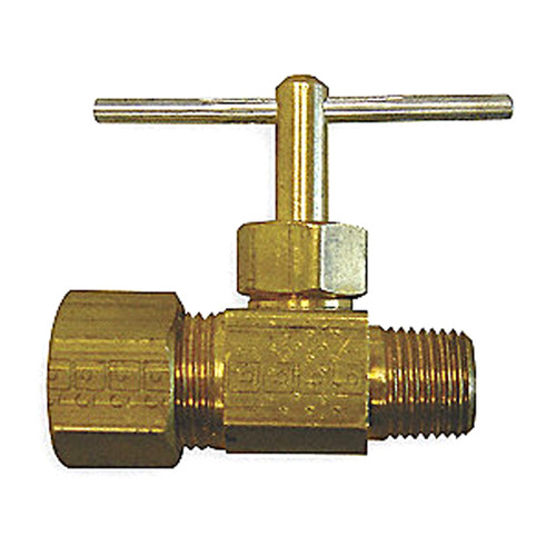 Compression Straightway Needle Valves