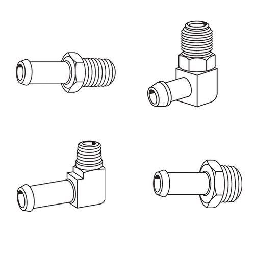 057 'B' Series, Field Attachable Hose Fittings