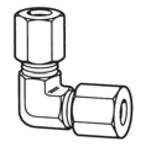 90 deg Union Elbow, Flareless Ermeto