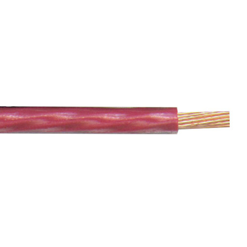 Red, 10 AWG AFMT (THHN and TFFN) Wire