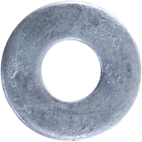Galvenized Flat Washer, Grade 2, USS