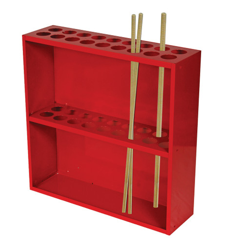 Keystock and Rod Racks