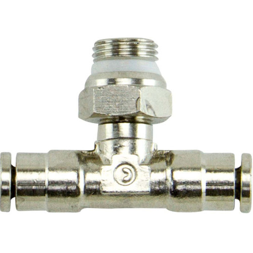 Male Branch Tee Swivel, Push Connect Plus Fittings