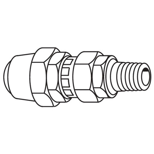 Female Connector with Adapter, 338 'B' Series