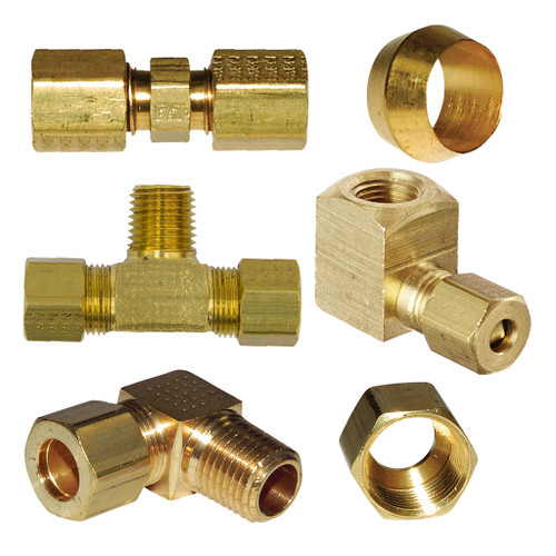 Compression Tube Fittings