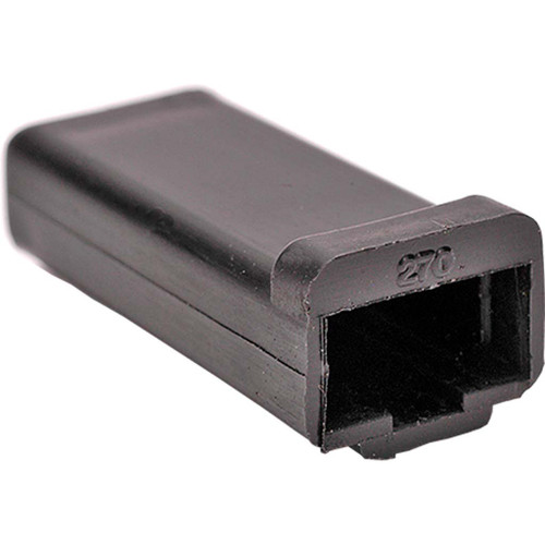 Receptacle Housings and Inserts